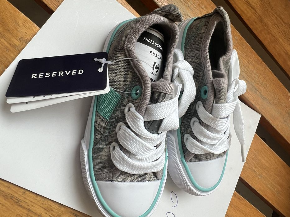Trampki dzieciece Reserved 25