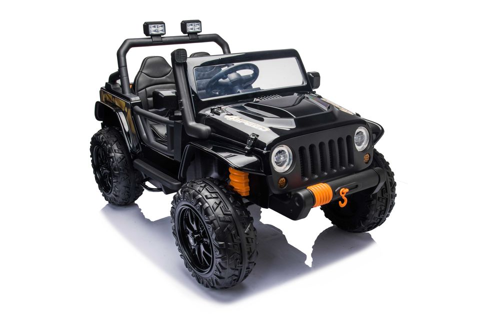 JEEP WRANGLER 24V Silniki 200W | Dwuosobowy do 100kg! | Samochód Auto na akumulator | PILOT DLA RODZICA
