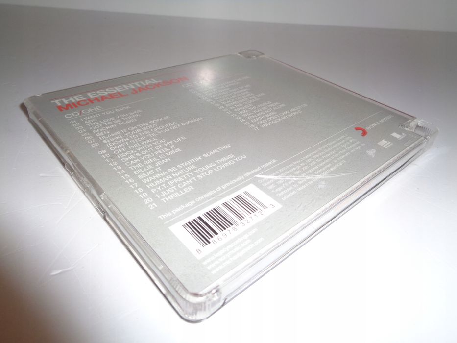 The Essential Michael Jackson 2x CD *