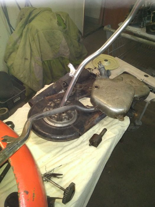 junak m07 okazja szczęki hamulcowe i inne