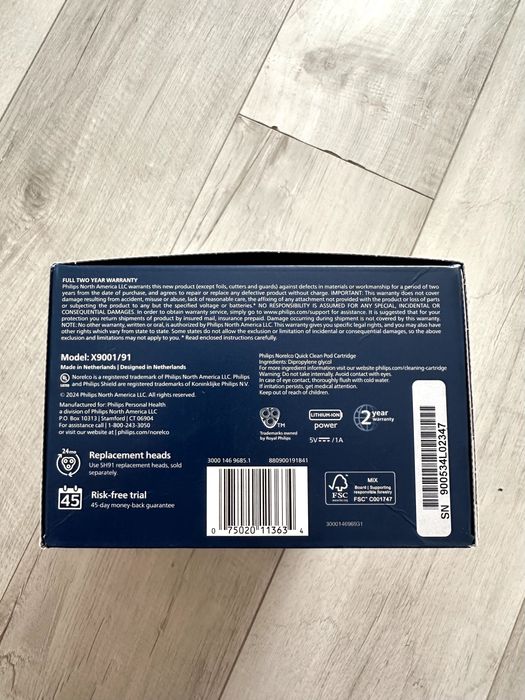 Електробритва Philips Norelco i9000 X9001/91