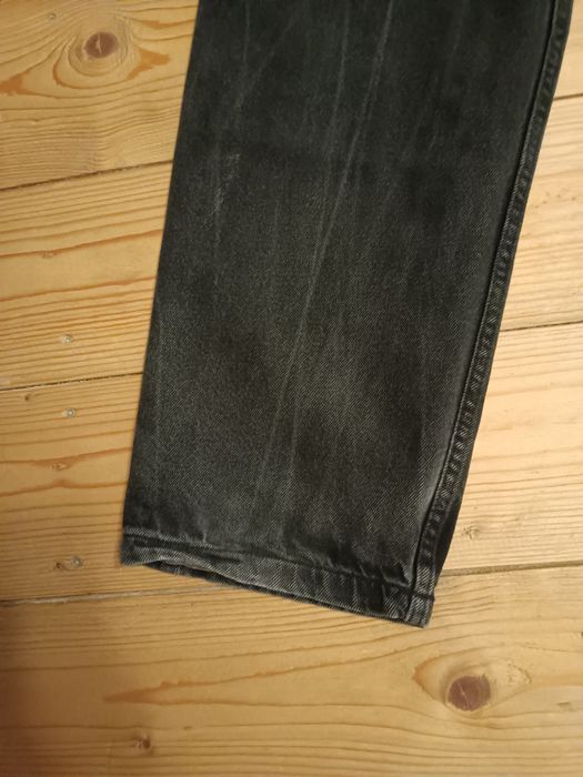 Spodnie męskie czarne