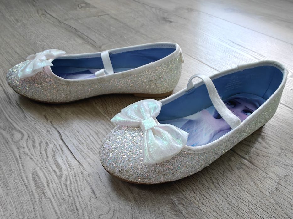 Brokatowe baleriny Elsa, Kraina lodu, Disney