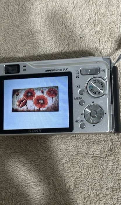 Sony CyberShot W-80