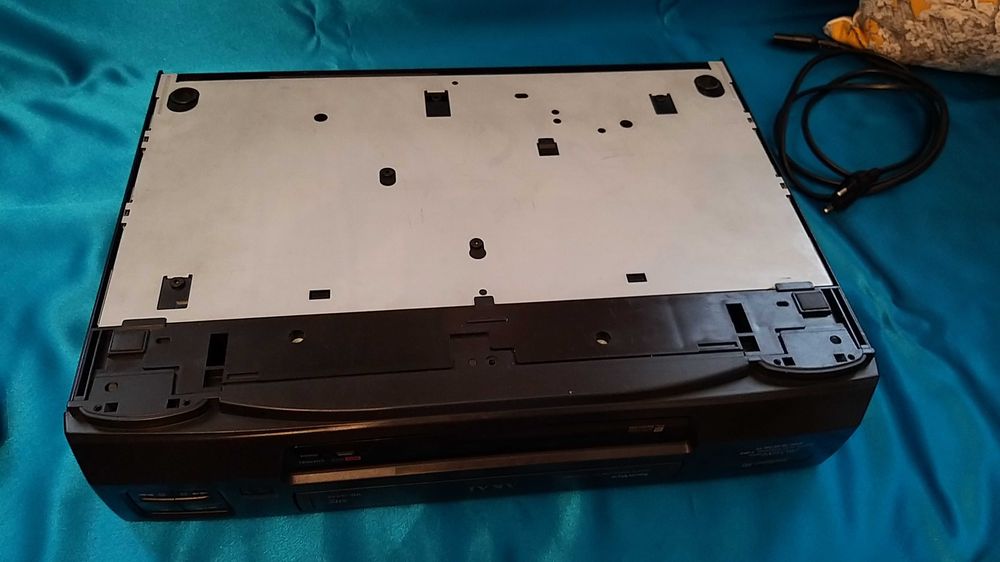 leitor vhs akai vs g445