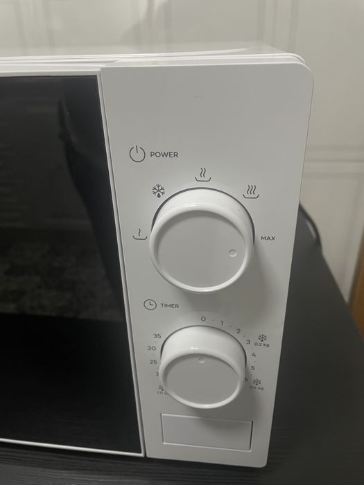 Microondas como novo