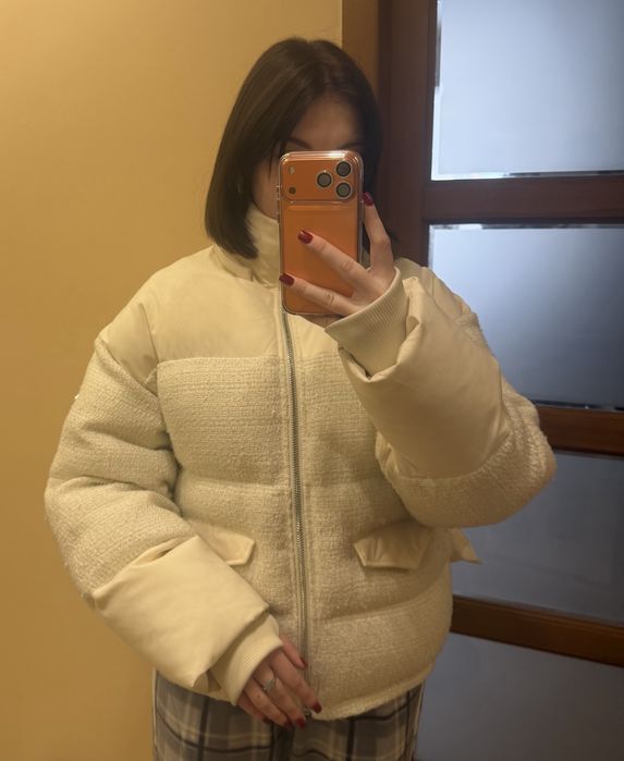 Maniere De Voir  куртка біла