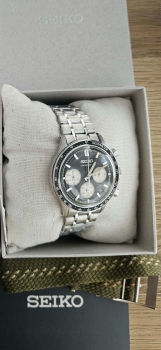 Seiko Chronograf Tachymeter