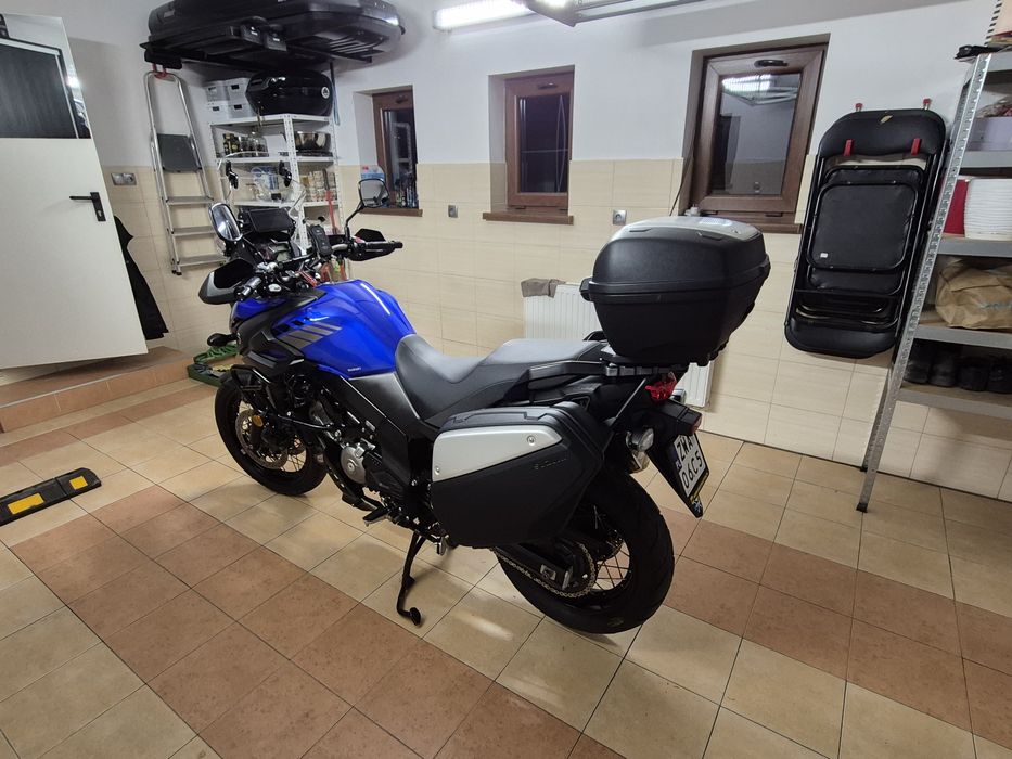 Suzuki v-strom 650 xt