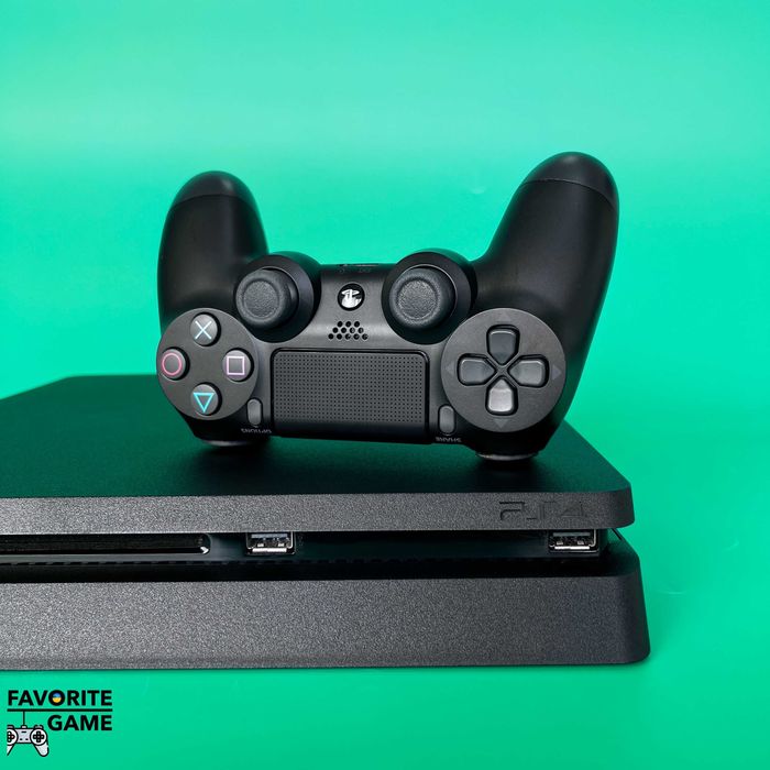 PS4 Slim 500GB + 10ігор / Доставка Київ / Плейстейшен 4, Playstation 4