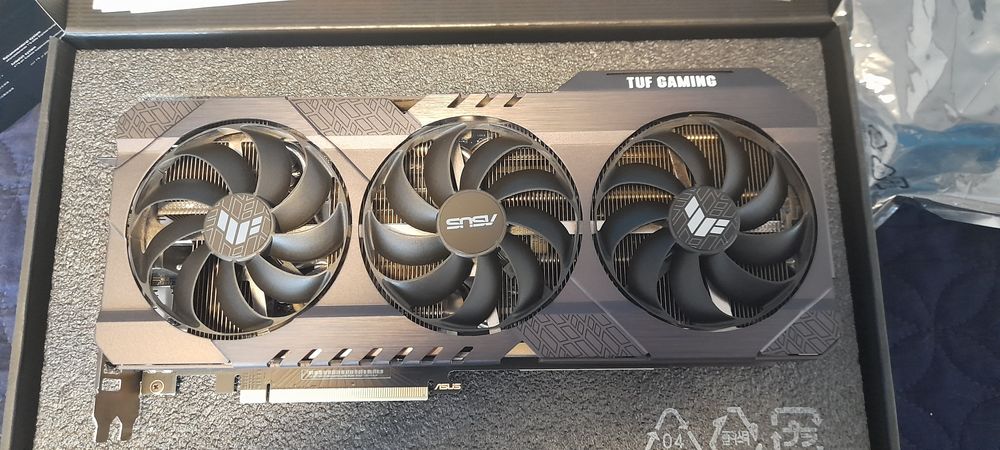 Karta graficzna ASUS GeForce RTX 3060 Ti TUF Gaming OC 8GB