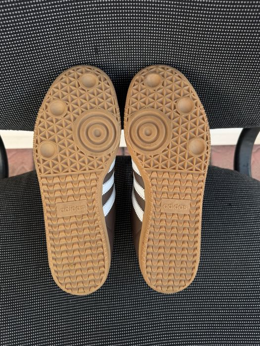 Оригінальні Adidas Samba brown spezial самба адідас, адидас спешл