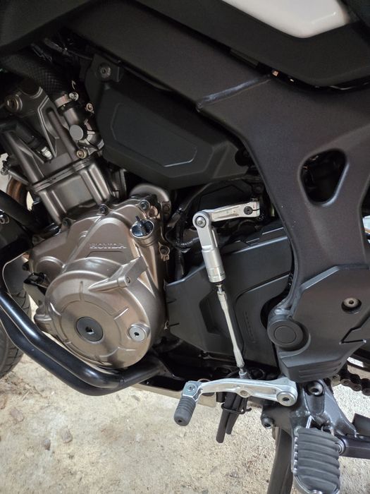 Honda africa twin 1000, manual/quickshifter, dominator, android ter