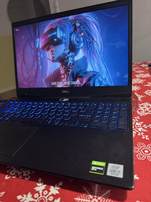 Dell G5 5500 120hz 1650Ti i5 10300 16Ram