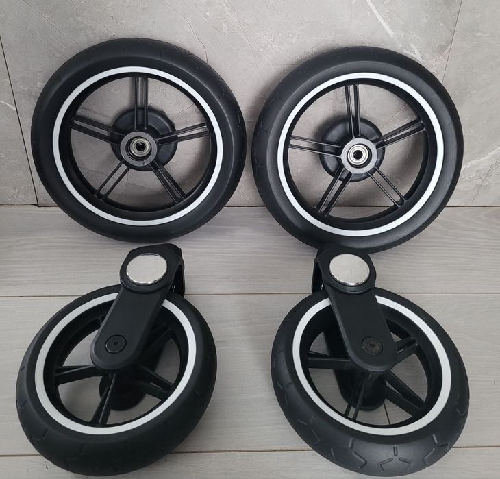 Kółka koła do wózka