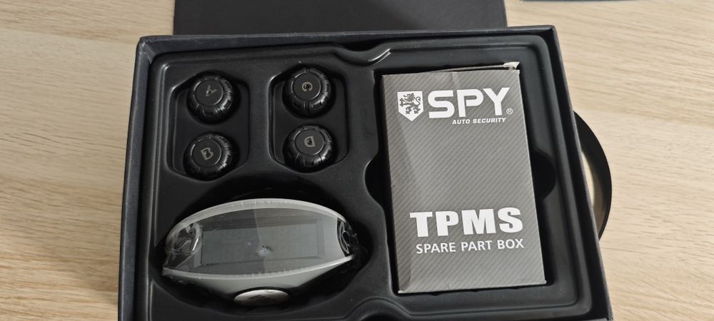 Sistema de controlo de pressão de pneus SPY