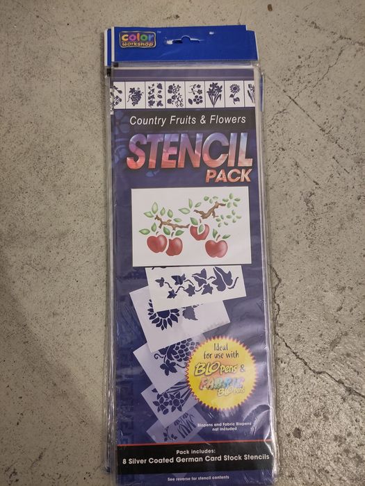 Conjuntos Stencil pack444326930515896324