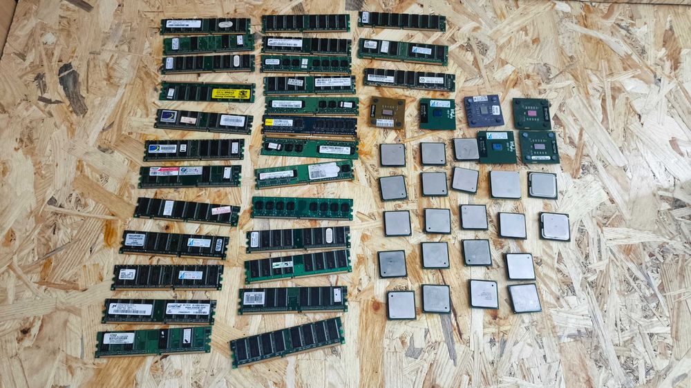 Оперативная память DDR, процессоры, мышки для ПК