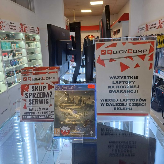 Gra PlayStation 4 PS4 / PS5 NOWA Hogwarts Legacy PL Gwarancja 1 rok