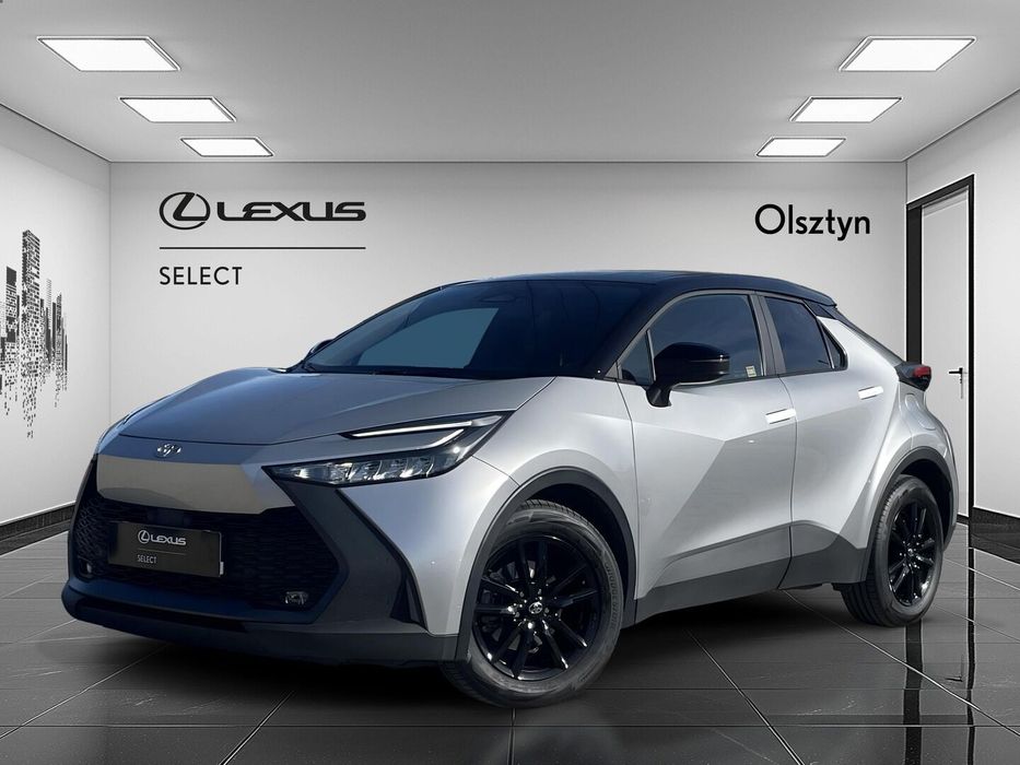 Toyota C-HR 1.8 HSD Comfort + Czarny dach | Front PPF | Gwarancja | 1 wł