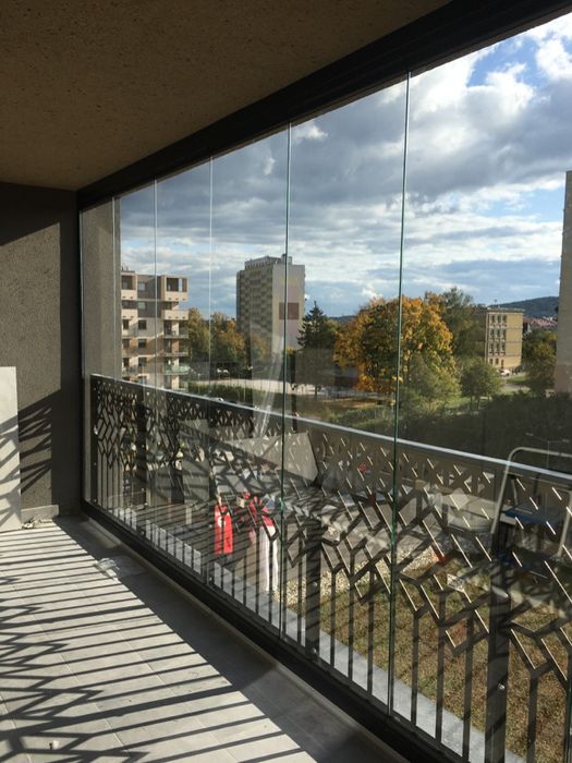 Zabudowy  i zadaszenia tarasów, balkonów  Radom - systemy aluminiowe .