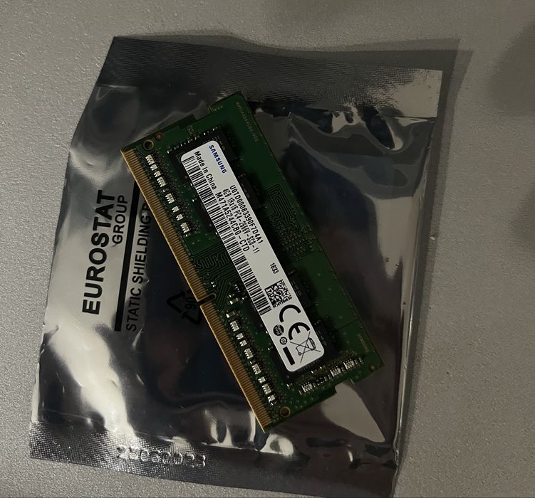 Оперативная память 4gb so dimm ddr4