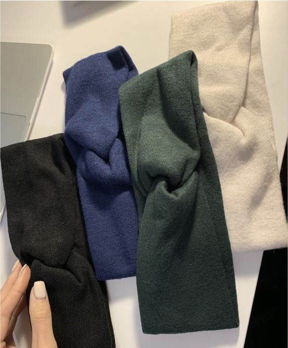 Повязки теплі на голову