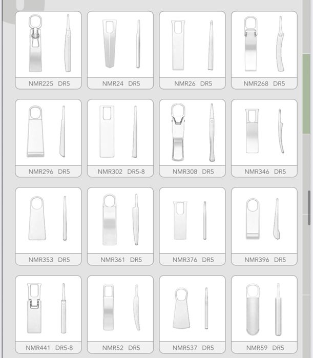 молния YKK под заказ, фурнитура, змейка, блискавка, бегунок