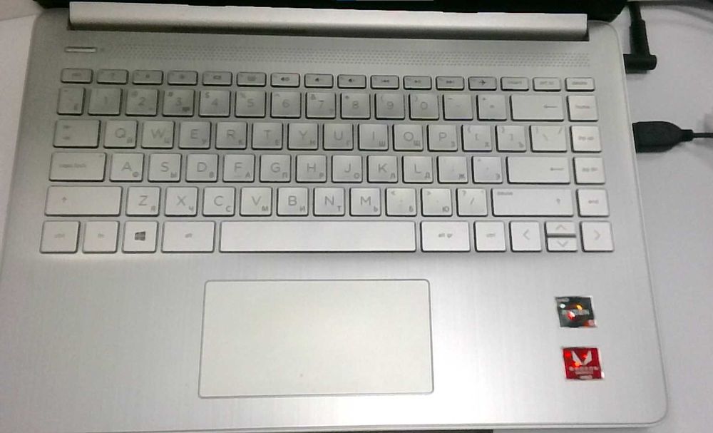 Ноутбук HP 14s-fq0029ur Silver