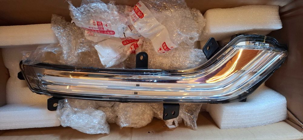 Luz Led de circulação diurna/pisca para Peugeot 508