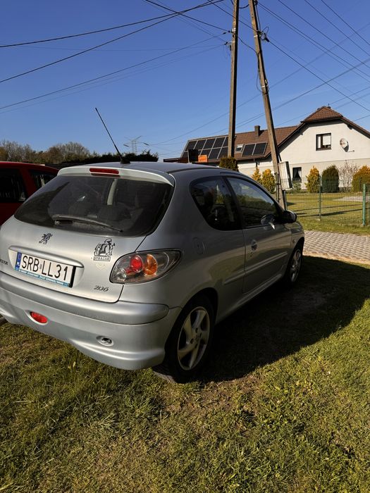 Peugeot 206 2005 1.6 16v hatchback