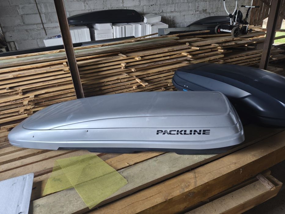 Box dachowy Thule,Packline.