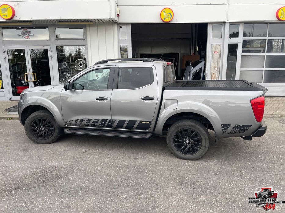 Roleta Nissan Navara NP300, MountainTop, hardtop, pickup