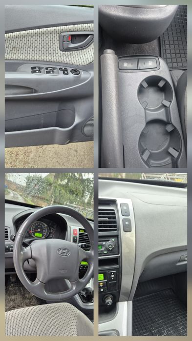 Hyundai Tucson 2.0 CRDi 4 x 4 zamiana