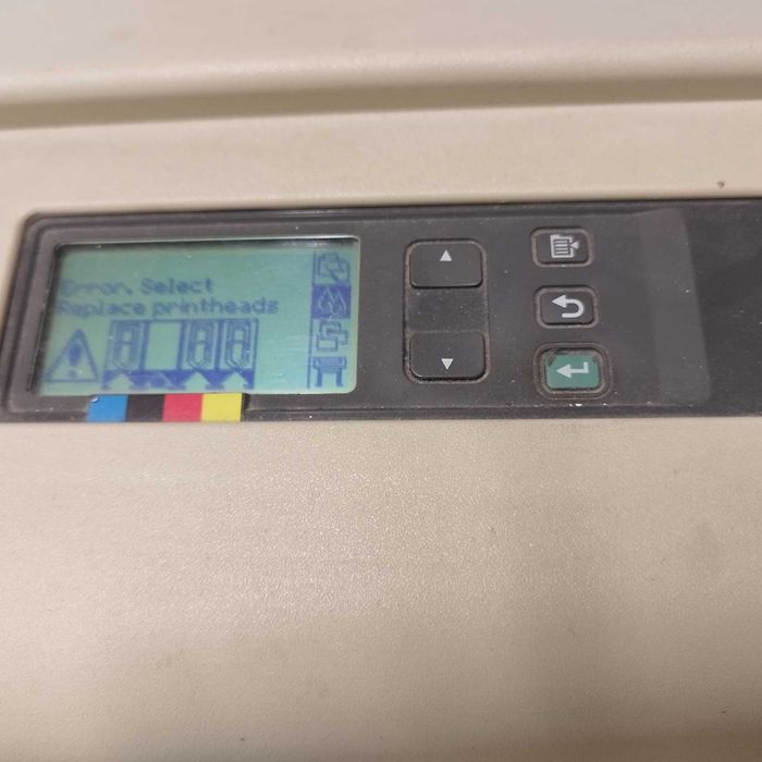 Drukarka wielkoformatowa HP Deskjet 510 wraz ze stojakiem