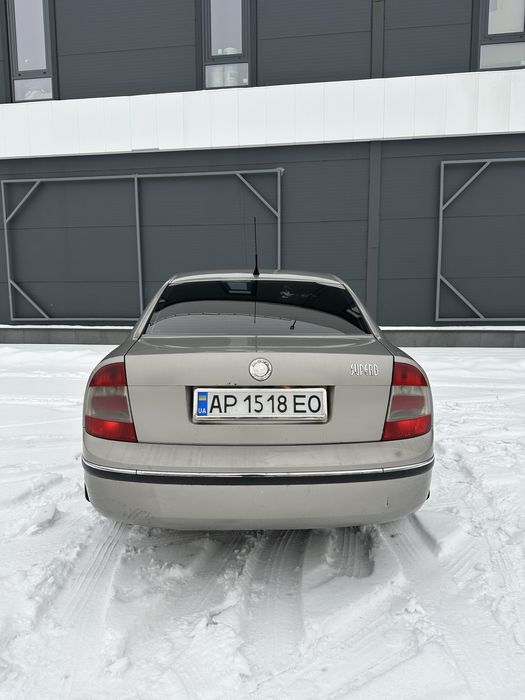 Skoda SuperB 2007. Дизель 2.0