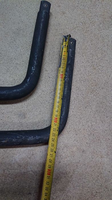 Два воротка 1" 600mm  KING KS-2372 та 1" 720mm  KS-2374