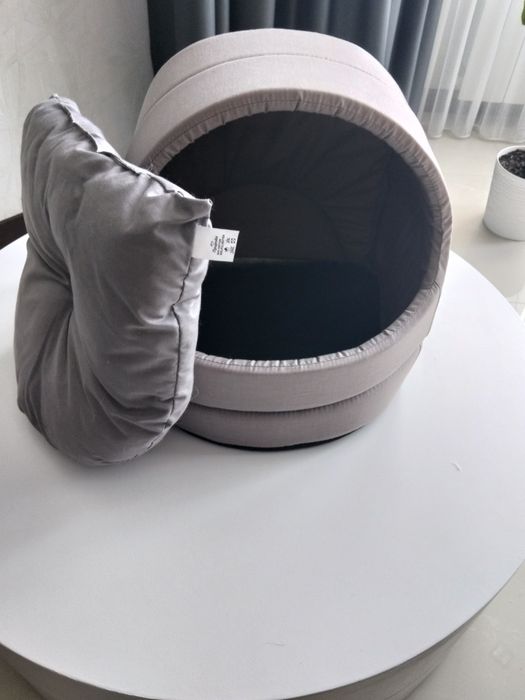 Заголовок: Будинок-лежак для кота або собаки Природа Comfort 3