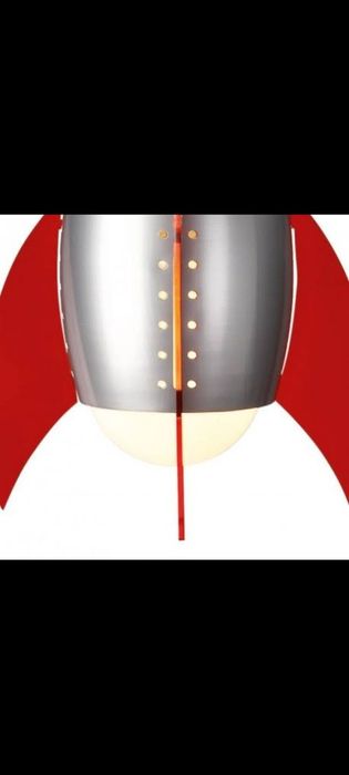 Candeeiro  foguetão  quarto crianca