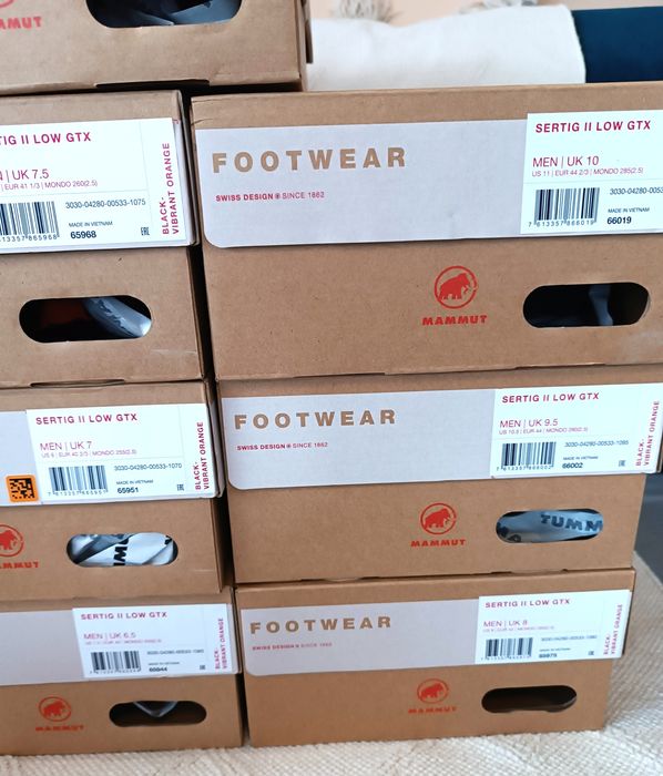 Buty trekkingowe Mammut Sertig II Low GTX