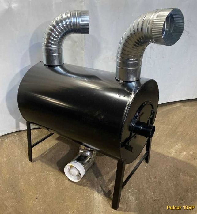 НЕ ПРОГОРИТЬ! 5мм! 195м3! Буржуйка Піч Булер'ян Печь Булерьян