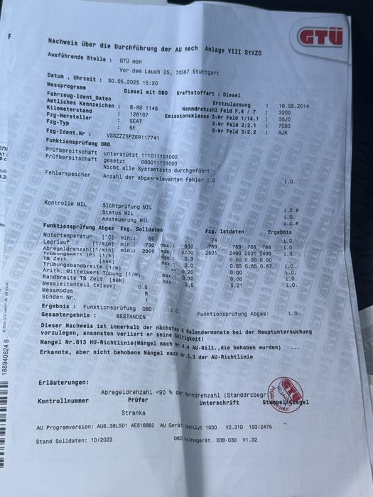 Seat Leon 3 kombi, 1.6 TDI 6 biegowy