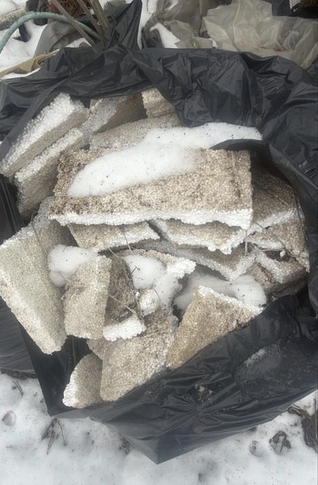 Oddam odpady styropianu