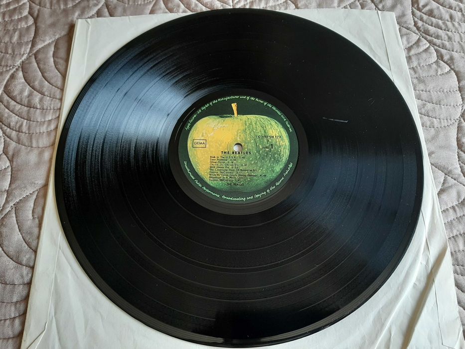The Beatles - White Album - Germany - 2x Vinil LP Com Poster