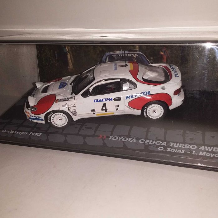 Toyota Celica Turbo 4WD 1:43 Altaya