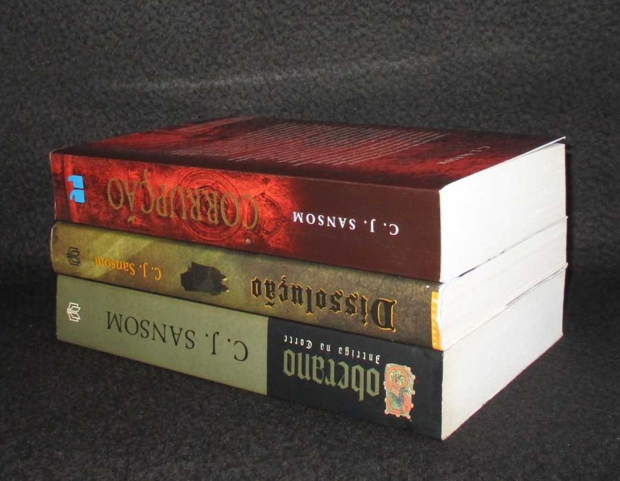 Livros Saga Matthew Shardlake C. J. Sansom