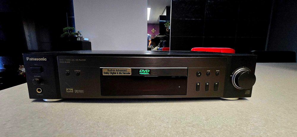Panasonic DVD-A360