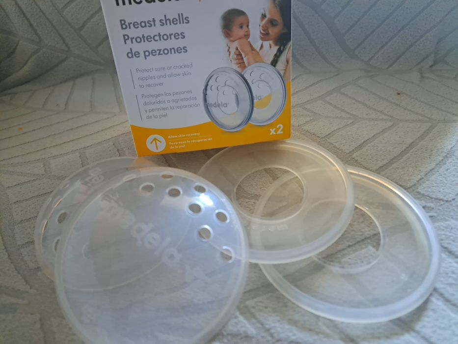 Protetor mamilos Medela