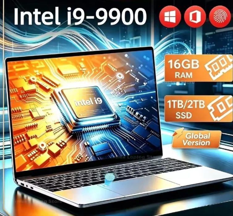 Ультратонкий ноутбук  LENO 14.1.  Intel core i9  9900 32 гб ОЗУ   2 ТБ SSD