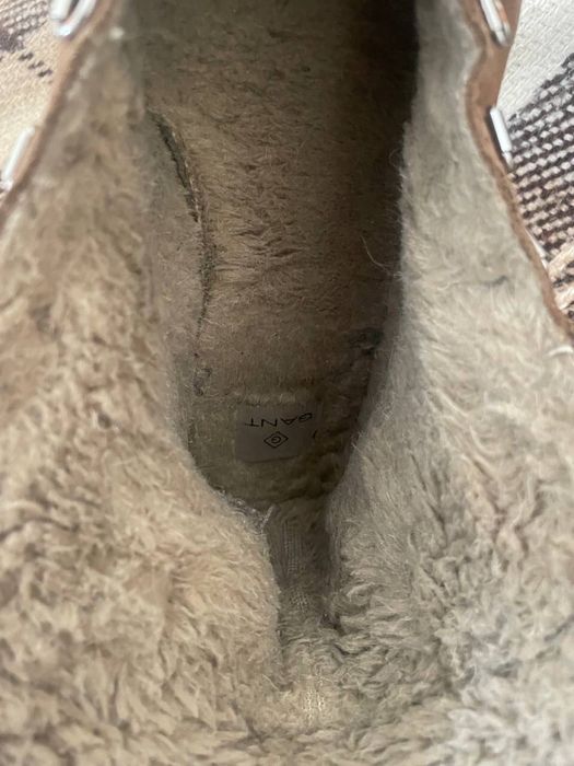 Ботінкі Gant замша 41